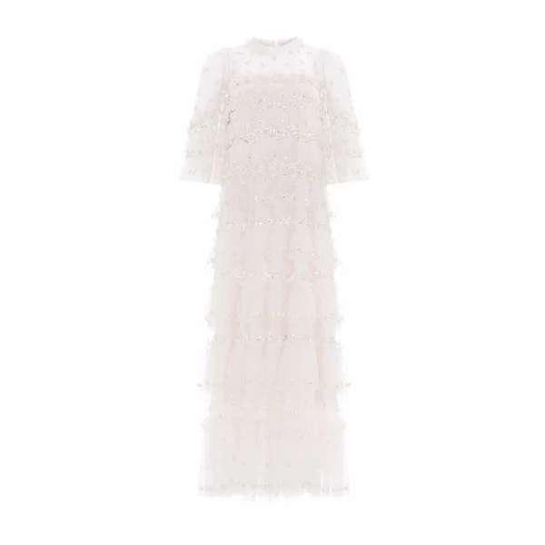Needle & Thread dress - romantic embellished tulle gown | Luxury Shoes 