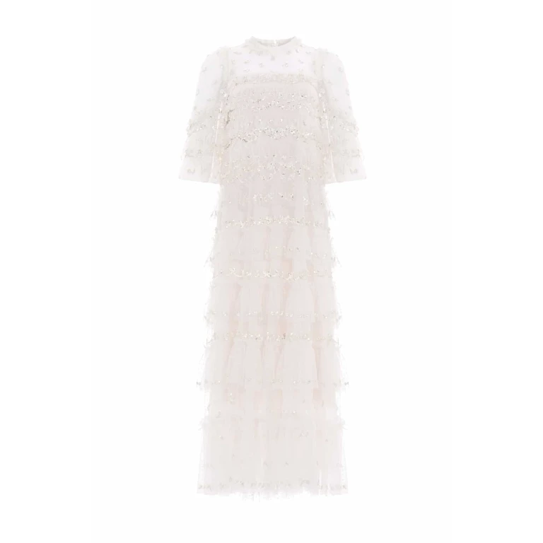 Needle & Thread dress - romantic embellished tulle gown | Luxury Shoes 