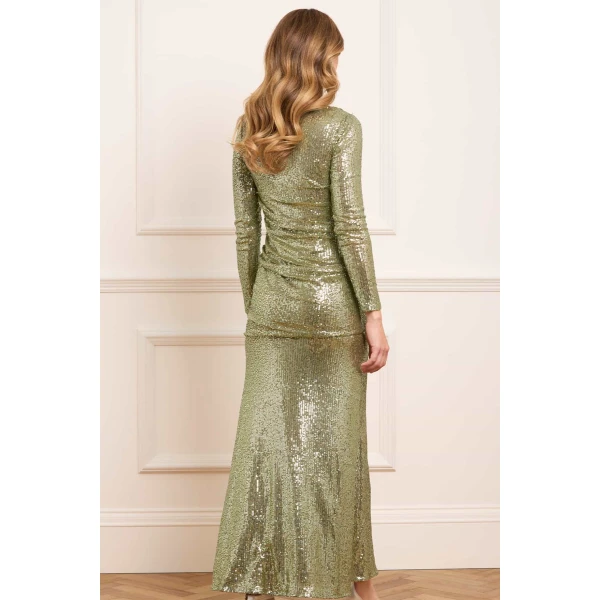 Needle and Thread cocktail dress - sequin embellished | Shop luxury evening wear at Luxury Shoes 