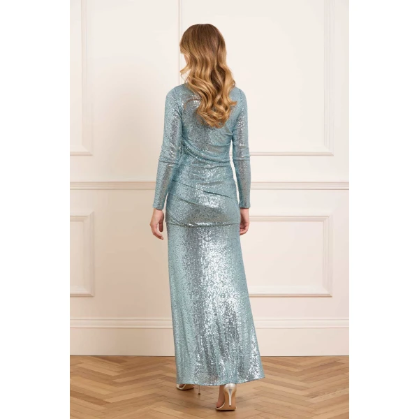 Needle and Thread cocktail dress - sequin embellished | Shop luxury evening wear at Luxury Shoes 