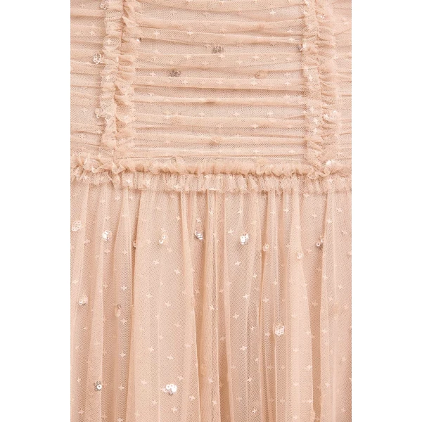 Needle and Thread cocktail dress - sequin embellished | Shop luxury evening wear at Luxury Shoes 