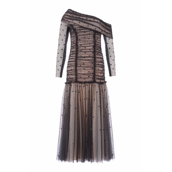 Needle & Thread dress - romantic embellished tulle gown | Luxury Shoes 