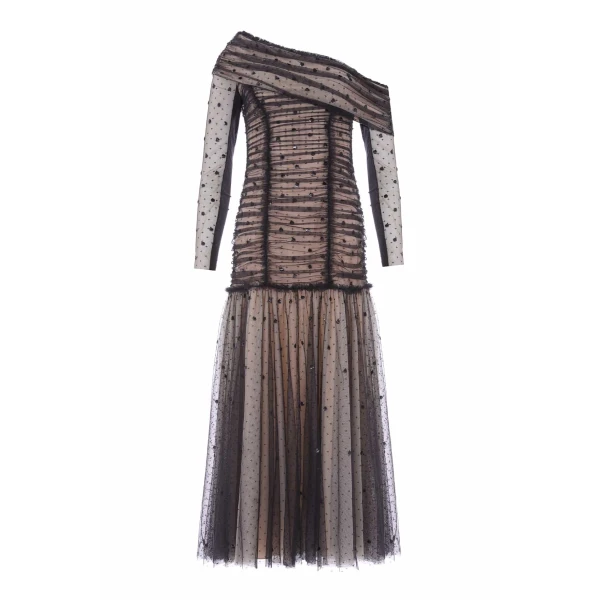 Needle & Thread dress - romantic embellished tulle gown | Luxury Shoes 