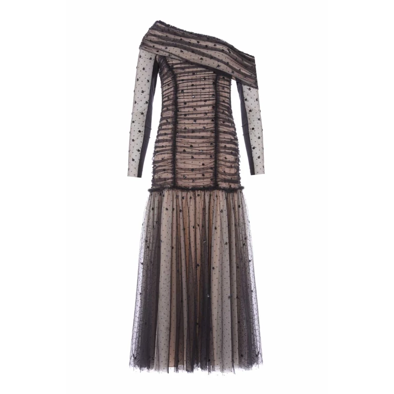 Needle & Thread dress - romantic embellished tulle gown | Luxury Shoes 