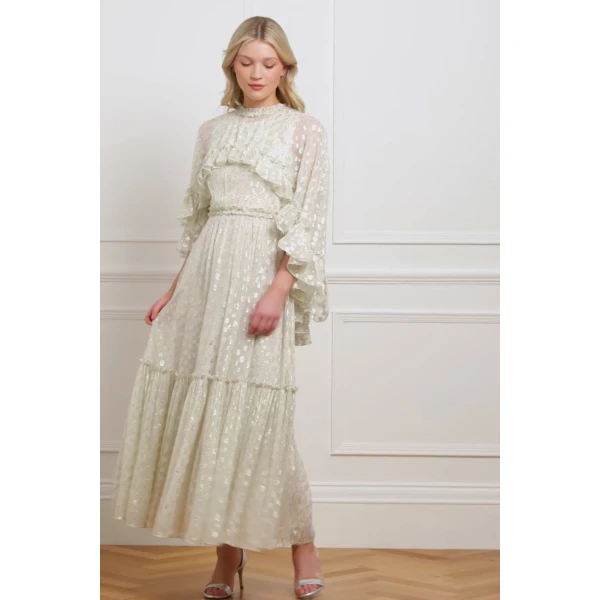 Needle and Thread cocktail dress - sequin embellished | Shop luxury evening wear at Luxury Shoes 