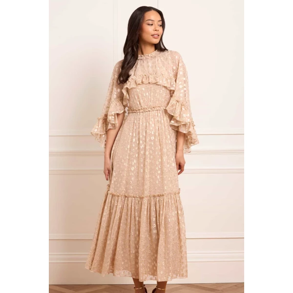 Needle and Thread cocktail dress - sequin embellished | Shop luxury evening wear at Luxury Shoes 