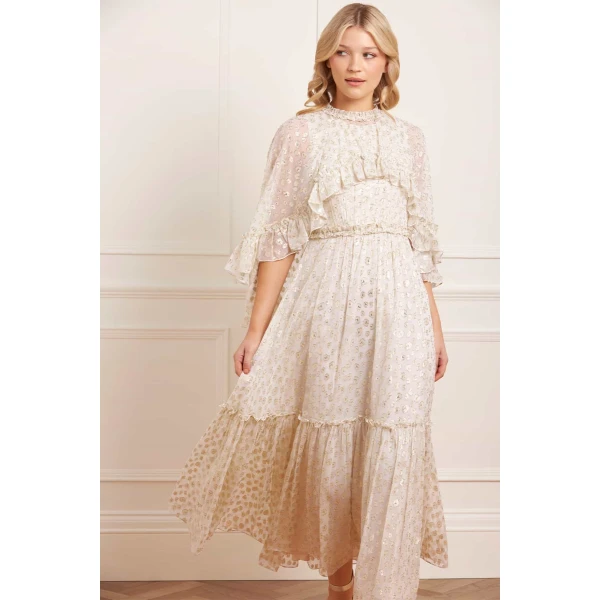Needle and Thread cocktail dress - sequin embellished | Shop luxury evening wear at Luxury Shoes 