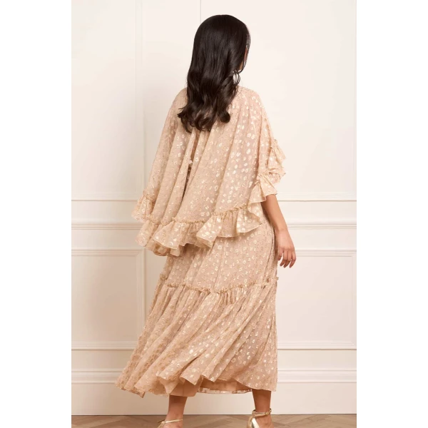 Needle and Thread cocktail dress - sequin embellished | Shop luxury evening wear at Luxury Shoes 