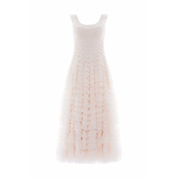 Needle & Thread dress - romantic embellished tulle gown | Luxury Shoes 