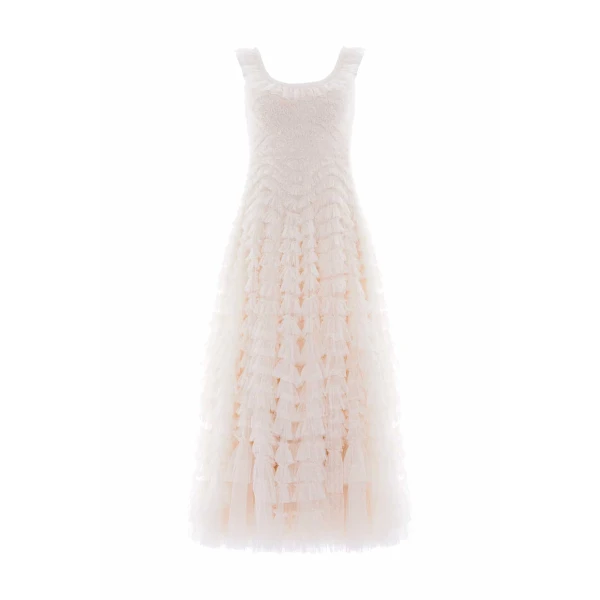 Needle & Thread dress - romantic embellished tulle gown | Luxury Shoes 