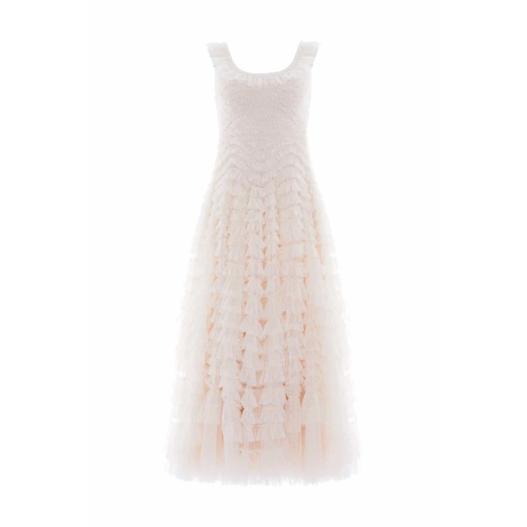 Needle & Thread dress - romantic embellished tulle gown | Luxury Shoes 