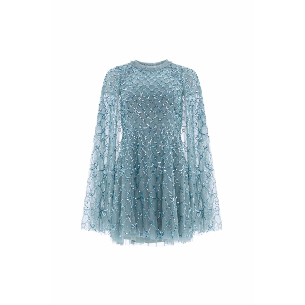 Needle & Thread dress - romantic embellished tulle gown | Luxury Shoes 