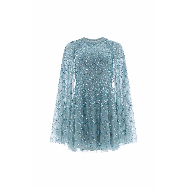 Needle & Thread dress - romantic embellished tulle gown | Luxury Shoes 