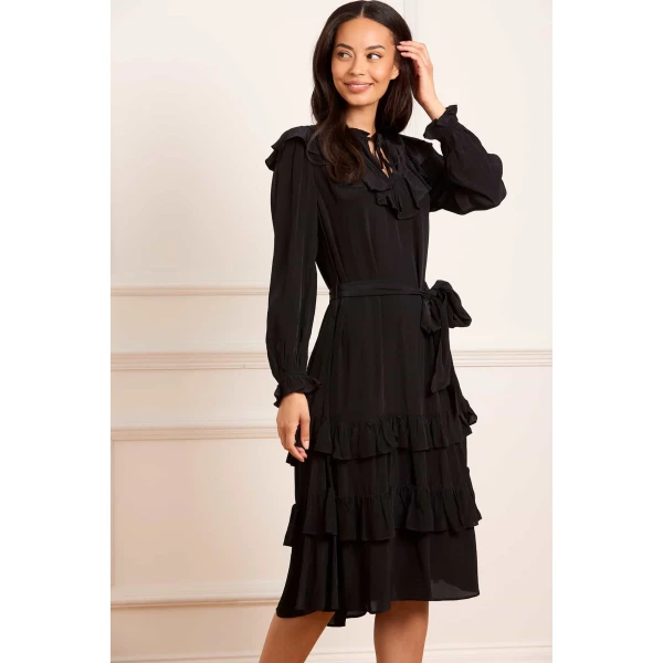 Needle and Thread cocktail dress - sequin embellished | Shop luxury evening wear at Luxury Shoes 