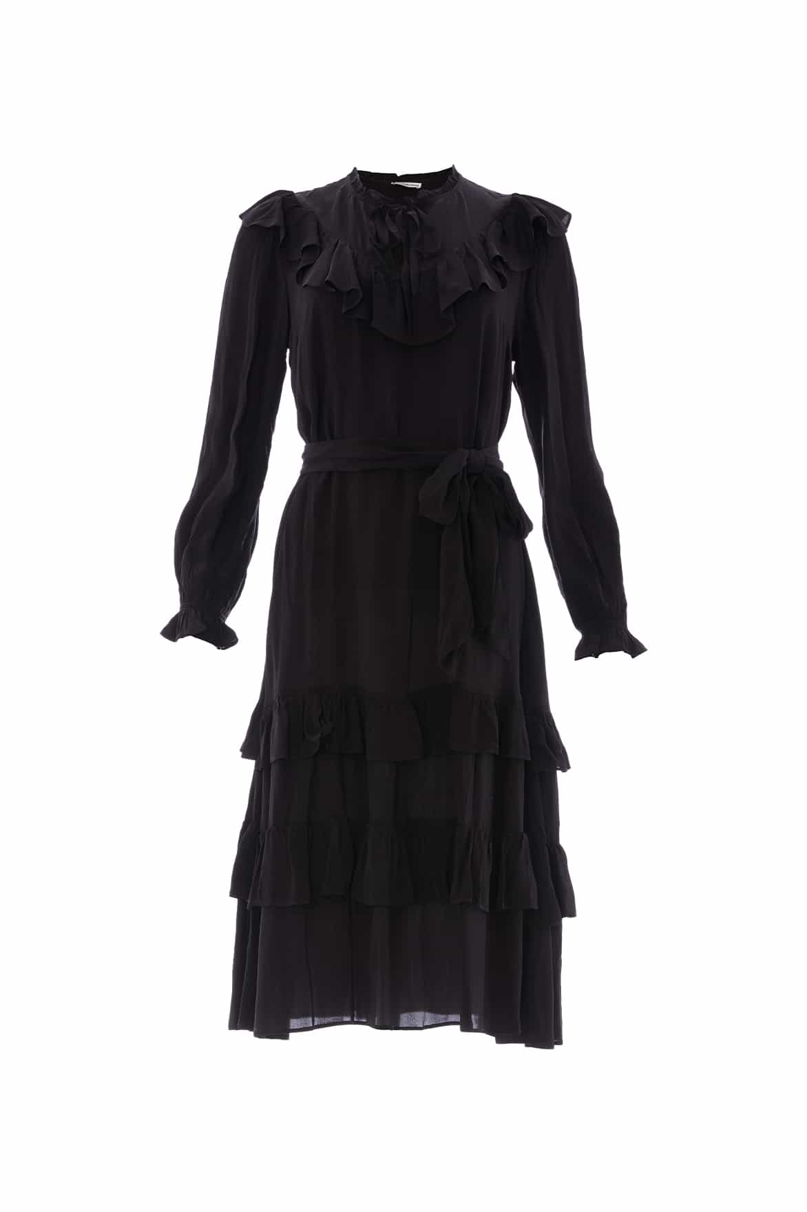 Needle and Thread Joelle Crepe Midaxi Dress