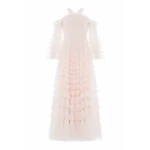 Needle & Thread dress - romantic embellished tulle gown | Luxury Shoes 
