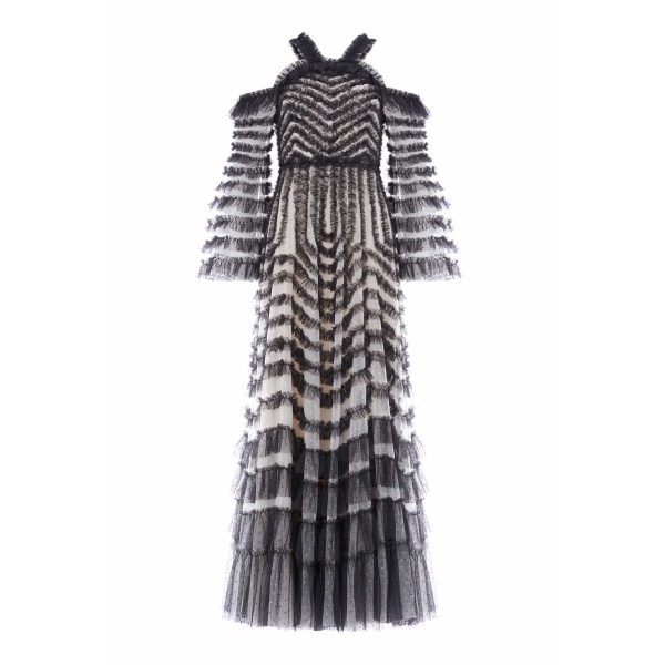 Needle & Thread dress - romantic embellished tulle gown | Luxury Shoes 