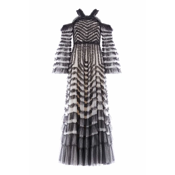 Needle & Thread dress - romantic embellished tulle gown | Luxury Shoes 
