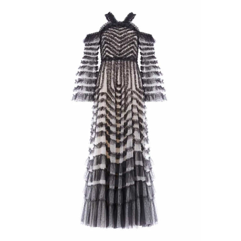 Needle & Thread dress - romantic embellished tulle gown | Luxury Shoes 