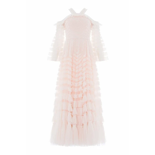 Needle & Thread dress - romantic embellished tulle gown | Luxury Shoes 