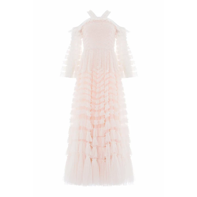 Needle & Thread dress - romantic embellished tulle gown | Luxury Shoes 
