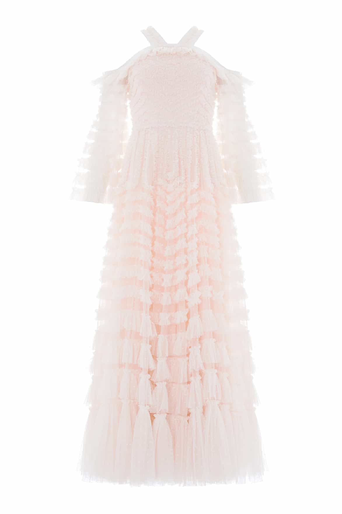 Needle and Thread La Vie En Rose Off-Shoulder Gown