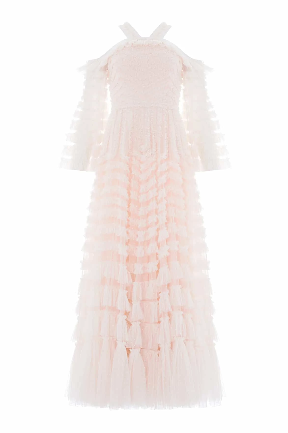 Needle & Thread Embellished Dress | Luxury Shoes Needle & Thread dress - romantic embellished tulle gown | Luxury Shoes