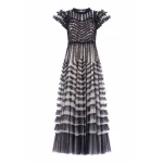Needle & Thread dress - romantic embellished tulle gown | Luxury Shoes 