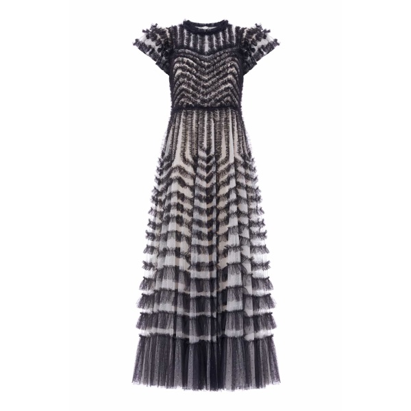 Needle & Thread dress - romantic embellished tulle gown | Luxury Shoes 