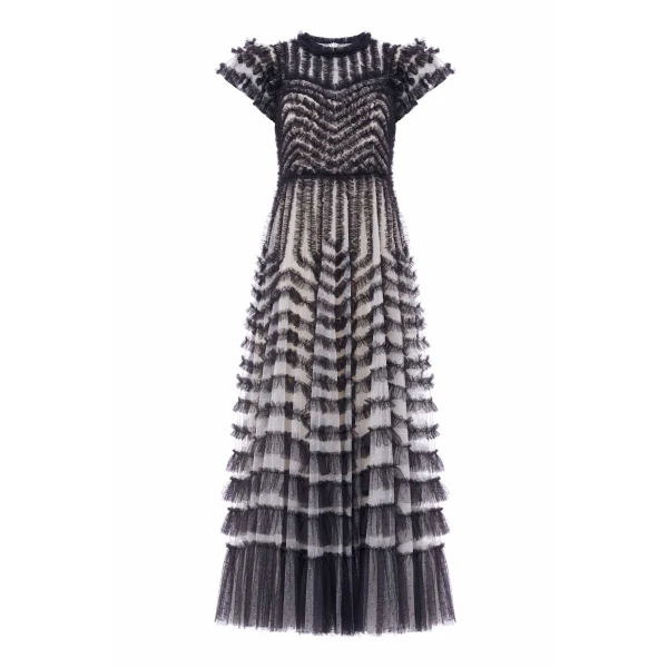 Needle & Thread dress - romantic embellished tulle gown | Luxury Shoes 