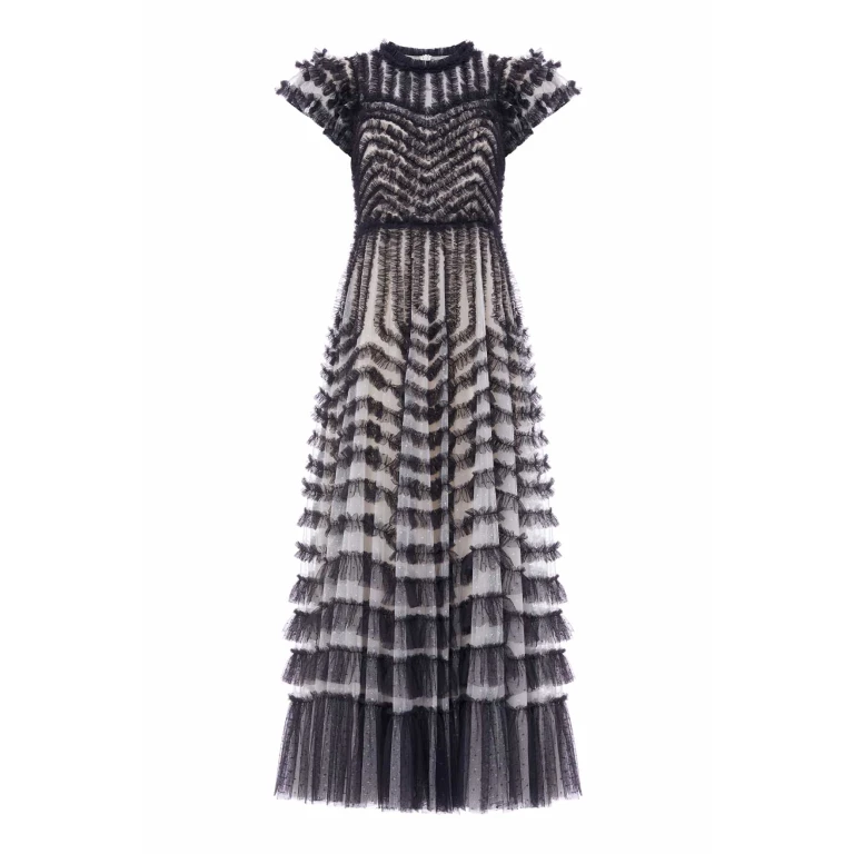 Needle & Thread dress - romantic embellished tulle gown | Luxury Shoes 
