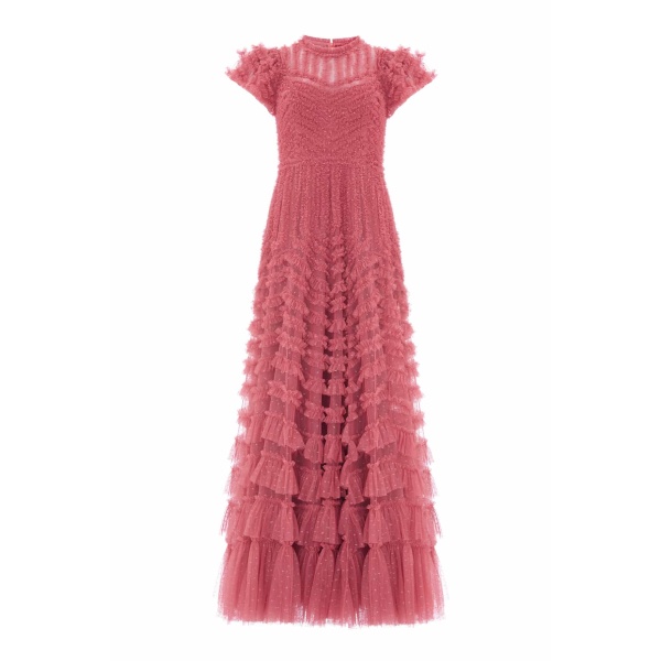 Needle & Thread dress - romantic embellished tulle gown | Luxury Shoes 
