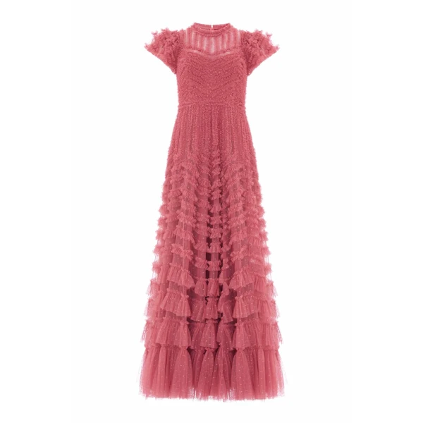 Needle & Thread dress - romantic embellished tulle gown | Luxury Shoes 