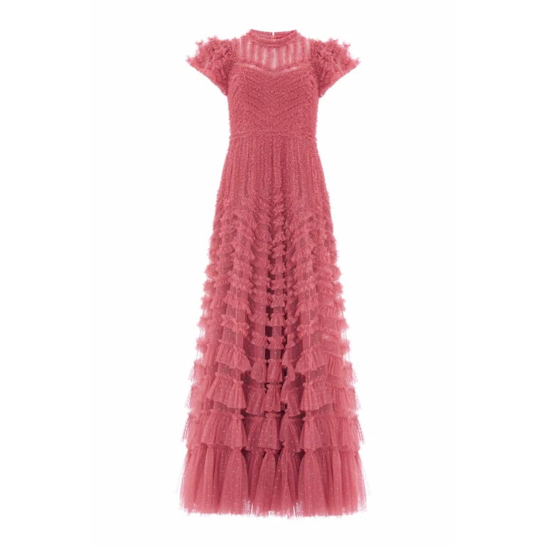 Needle & Thread dress - romantic embellished tulle gown | Luxury Shoes 