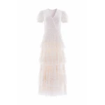 Needle & Thread dress - romantic embellished tulle gown | Luxury Shoes 