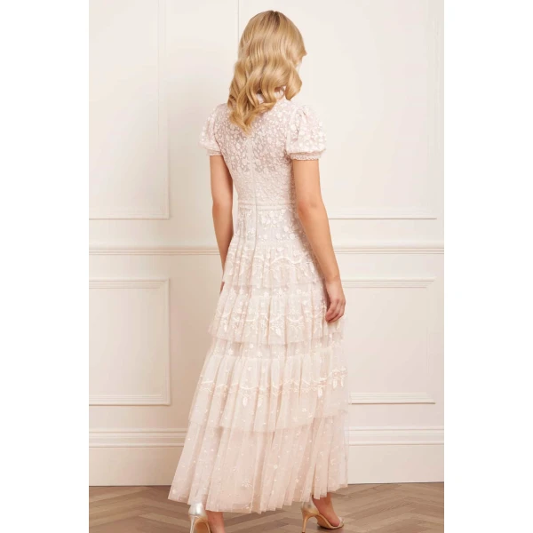 Needle and Thread cocktail dress - sequin embellished | Shop luxury evening wear at Luxury Shoes 