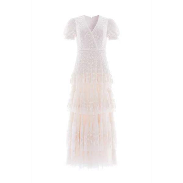 Needle & Thread dress - romantic embellished tulle gown | Luxury Shoes 