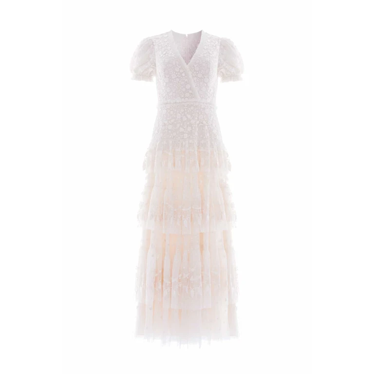 Needle & Thread dress - romantic embellished tulle gown | Luxury Shoes 
