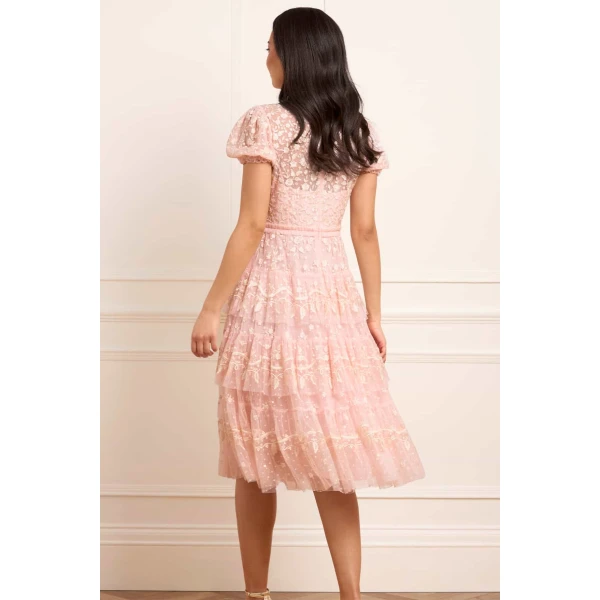 Needle and Thread cocktail dress - sequin embellished | Shop luxury evening wear at Luxury Shoes 