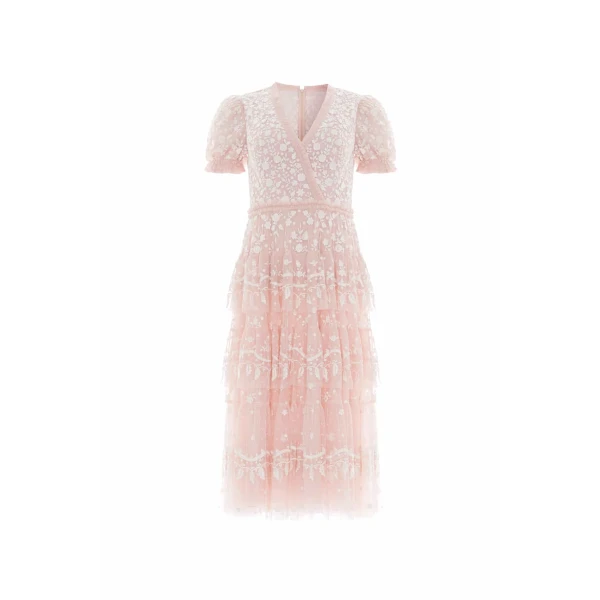 Needle & Thread dress - romantic embellished tulle gown | Luxury Shoes 