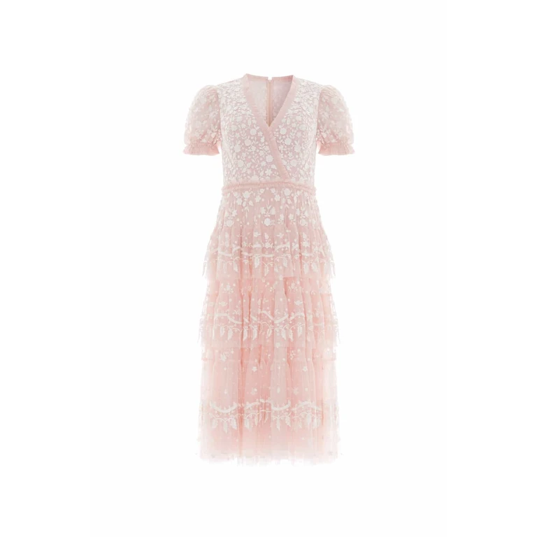 Needle & Thread dress - romantic embellished tulle gown | Luxury Shoes 