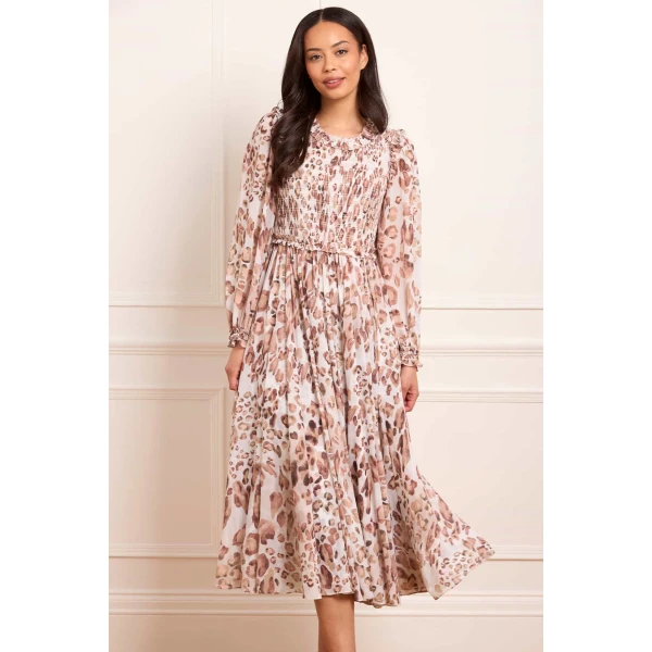 Needle and Thread cocktail dress - sequin embellished | Shop luxury evening wear at Luxury Shoes 