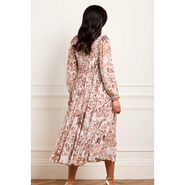 Needle and Thread cocktail dress - sequin embellished | Shop luxury evening wear at Luxury Shoes 