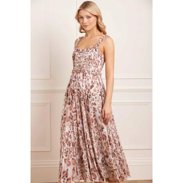 Needle and Thread cocktail dress - sequin embellished | Shop luxury evening wear at Luxury Shoes 