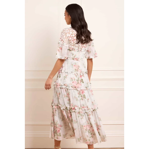 Needle and Thread cocktail dress - sequin embellished | Shop luxury evening wear at Luxury Shoes 