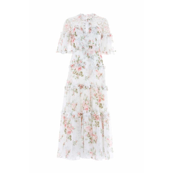 Needle & Thread dress - romantic embellished tulle gown | Luxury Shoes 