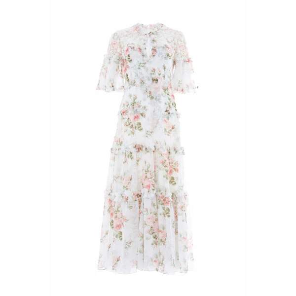 Needle & Thread dress - romantic embellished tulle gown | Luxury Shoes 