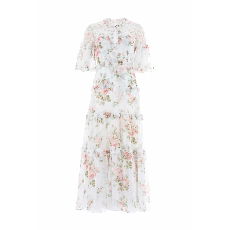 Needle & Thread dress - romantic embellished tulle gown | Luxury Shoes 