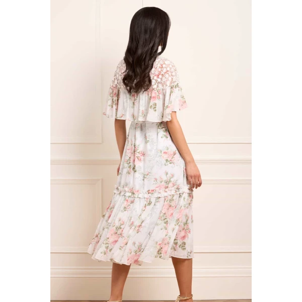 Needle and Thread cocktail dress - sequin embellished | Shop luxury evening wear at Luxury Shoes 