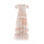 Needle & Thread dress - romantic embellished tulle gown | Luxury Shoes 